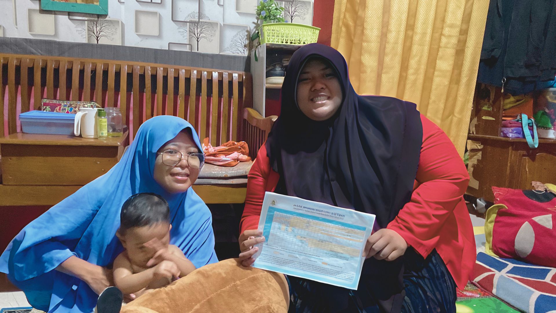 KUNJUNGAN KEDUA: Pemberian Edukasi Imunisasi